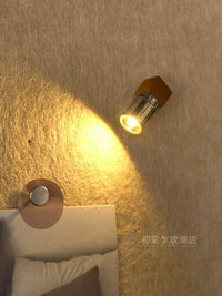 Mini LED Spotlight for Felt Board & Cork Board - Creative Push Pin Light Decoration