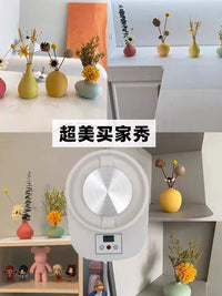 Electric Pottery Wheel Machine for Kids and Students, Ceramic Clay Throwing Machine, Pottery Forming Tool