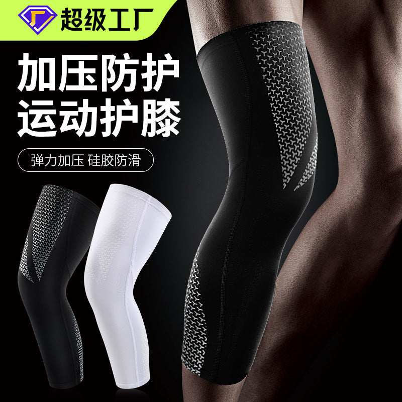 Compression Knee Brace for Sports, Cycling, Running - Elastic Non-Slip Leg Sleeve for Joint Protection