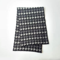 Men's Business Casual Jacquard Cashmere Feel Scarf
