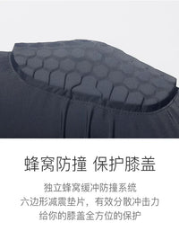 Kids & Adult Anti-Collision Honeycomb Sports Knee Pads for Basketball Soccer