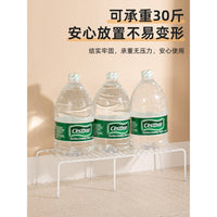 Expandable Under-Sink Cabinet Organizer Shelf for Kitchen Storage