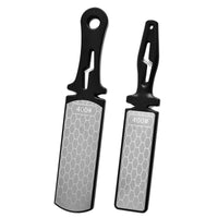Diamond Dual-Sided Knife Sharpener for Kitchen Knives and Scissors