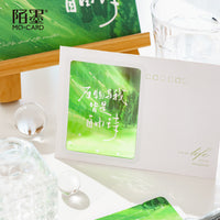 Momo Wilderness Series Greeting Card & Envelope Set, Romantic Message Stationery
