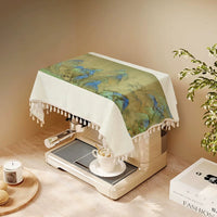 New Chinese Style Dust Cover for Coffee Machine, Stand Mixer, Air Fryer - Multifunctional Appliance Cover