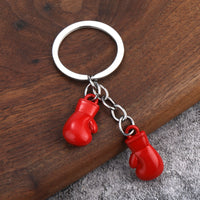 Mini Boxing Glove Keychain for Gym Members & Sports Enthusiasts