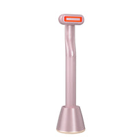EMS Microcurrent Eye Massager with 360° Rotating Head and LED Light Therapy for Facial Cleansing and Skin Rejuvenation
