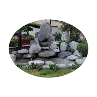 Natural River Stone for Landscaping, Garden, and Outdoor Decor
