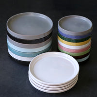 Ceramic and Plastic Plant Pot Saucers Round Drip Trays for Indoor Outdoor Planters