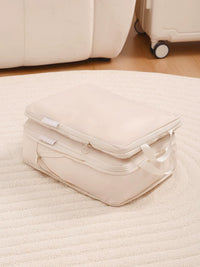 Travel Compression Packing Cubes Set for Clothes and Down Jackets