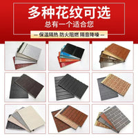 Metal Carved Board Polyurethane Insulated Wall Panels for Villas and Guardhouses
