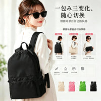 Foldable Lightweight Backpack for Outdoor Sports, Hiking, Travel, and Diaper Bag Use