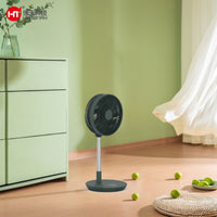 USB Rechargeable Folding Fan for Outdoor Camping and Home Use, Portable Telescopic Wireless Fan