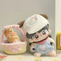10cm/13cm Cotton Doll Clothes Set for Plush Dolls - Cute Animal Outfits