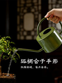 Vintage Long Spout Watering Can for Indoor Outdoor Plants, Succulents, and Garden