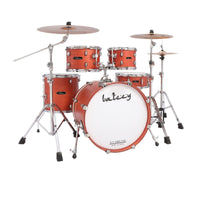 Professional 5-Piece Jazz Drum Set for Beginners and Advanced Players, Practice or Performance