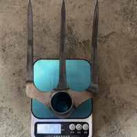 Manganese Steel Garden Rake for Soil Loosening and Cultivation