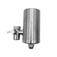 Stainless Steel Faucet Water Purifier with Ceramic Filter for Home Kitchen