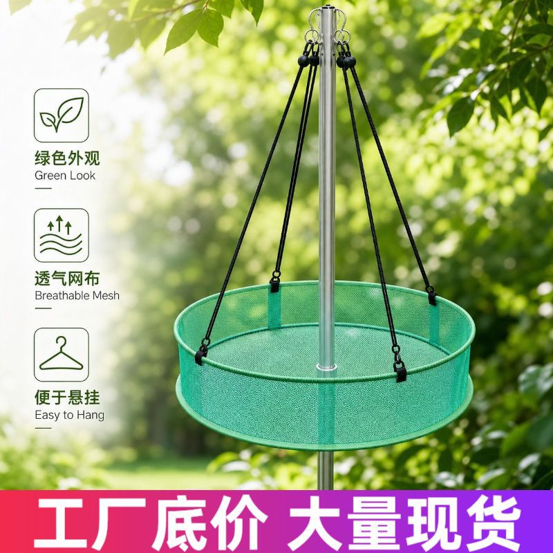 Hanging Windproof Bird Feeder for Outdoor Garden and Yard