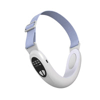 Smart Microcurrent Facial Massager with Heat, Red/Blue Light Therapy, and Vibration