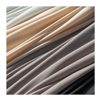 High-Elastic Knit Lining Fabric for Dresses, Hanfu and Skirts, Sheer-Blocking Inner Lining
