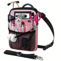 Oxford Cloth Multi-functional Nurse Crossbody Bag Portable Medical Tool Waist Pack