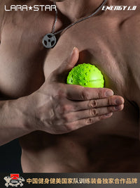 LAURA STAR 2036 EVA Fascia Massage Ball for Muscle Relaxation and Yoga