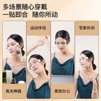 EMS Microcurrent Facial Massager for Face Lifting and Tightening