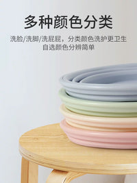 Portable Mini Folding Basin for Baby Travel and Daily Use