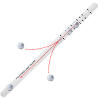 Golf Putting Alignment Guide for Stroke Accuracy Practice