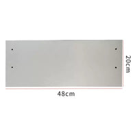 Metal Pegboard Tool Organizer Shelf Display Rack for Hardware Storage and Organization