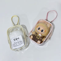 Japanese Style PVC Doll Display Bag for Cotton Dolls and Plush Toys