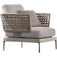 Luxury Rattan Woven Outdoor Sofa Set for Patio Garden Villa Hotel