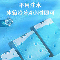 Elevated Pet Cooling Bed with Ice Crystal Box for Dogs and Cats