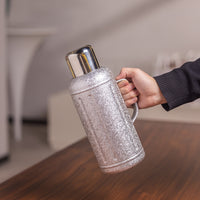 Titanium Lined Large Capacity Insulated Tea Pot and Hot Water Bottle