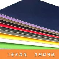 Engraving Scratch Art Cardboard DIY Craft Black White Card Paper Frame Liner 1mm Thick Model Board 8K 4K