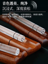 Crystal Sound Wand Set for Yoga Meditation Sound Healing Relaxation
