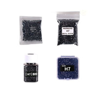MARD 2.6mm Hama Perler Beads Refill Pack, 221 Colors, EVA Fuse Beads for DIY Crafts