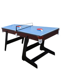 Foldable Snooker Pool Table for Home, Youth, Indoor - American Pool or Snooker, Multi-Game Options