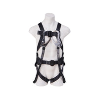 Full Body Safety Harness for High-Altitude Work, Quick-Release Detachable Portable