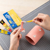 Two-Part Epoxy AB Adhesive Clear Fast-Drying Strong Glue for Metal Wood
