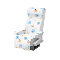Disposable Non-Woven Seat Cover for High-Speed Rail, Airplane, and Cinema Seats