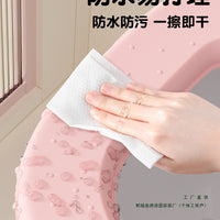 Toilet Seat Cushion, All-Season Waterproof Adhesive Toilet Seat Cover, 2025 New, No-Wash