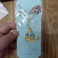 Beijing Landmark Metal Keychain Souvenir