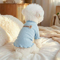 PETCIRCLE Pet Dog Cat Sweet Bear Knitted Sweater for Small Puppies
