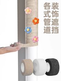 Self-Adhesive Pipe Wrap Tape for AC Drain Hoses & Columns, Decorative Cover Up for Unsightly Pipes