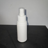 30ml White Double-Layer Travel Refillable Plastic Bottle with Inner Liner for Liquids, Sprays, and Dispensing