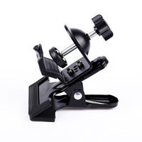 U-Shaped Clamp Mount with Ball Head for Cameras and Photography Accessories