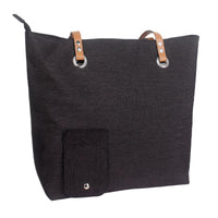 Portable Insulated Wine Cooler Bag for Outdoor Camping and Beach