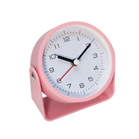 Kids ABS Silent Quartz Alarm Clock for Students, Desk or Wall Mount